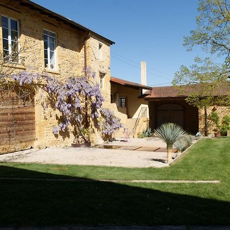 Lodges En Pierres Dorees Saint-Germain-Nuelles Ngoại thất bức ảnh