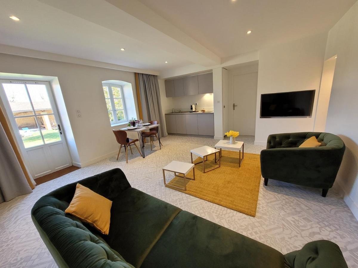 Lodges En Pierres Dorees Saint-Germain-Nuelles Ngoại thất bức ảnh