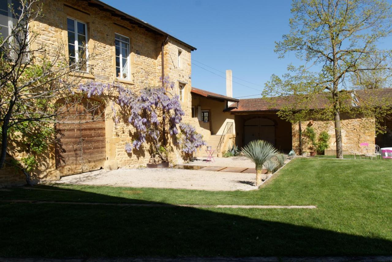Lodges En Pierres Dorees Saint-Germain-Nuelles Ngoại thất bức ảnh