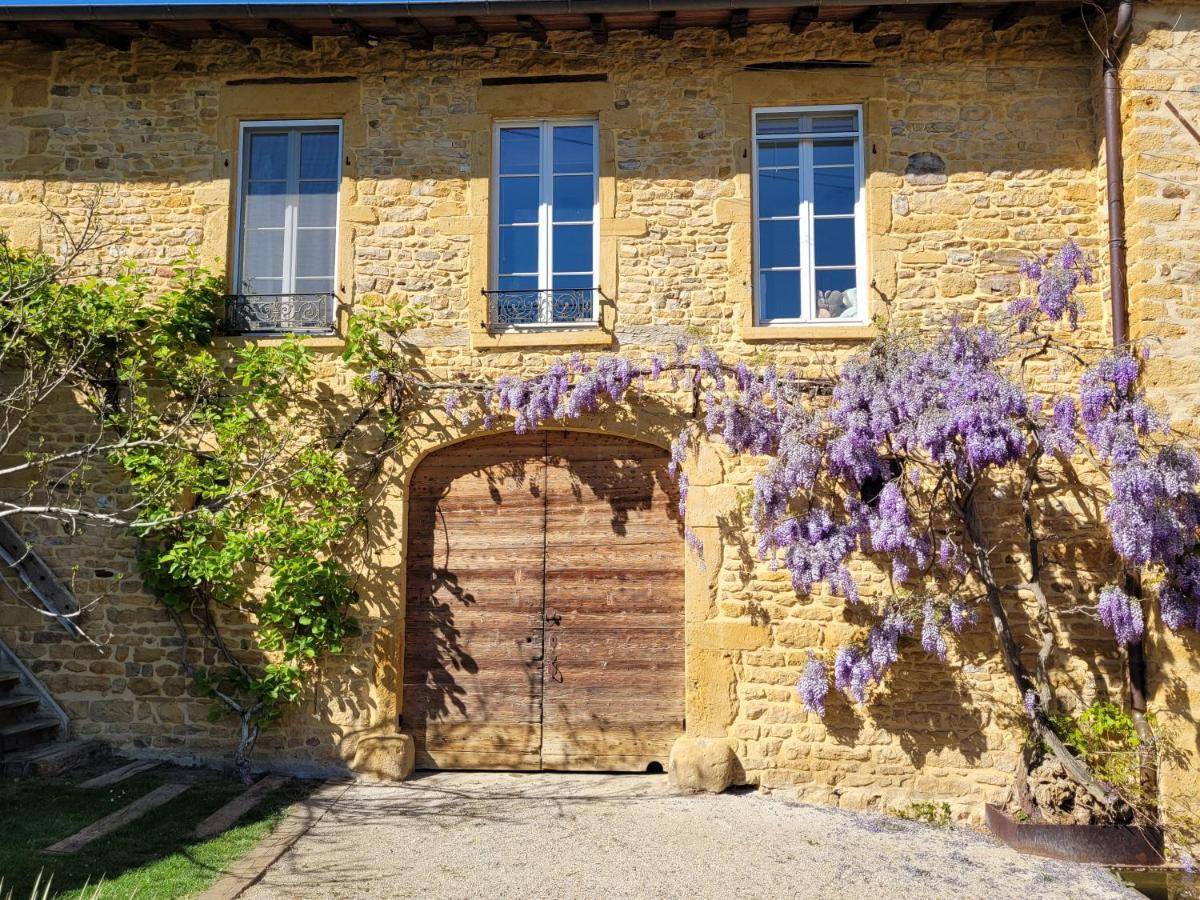 Lodges En Pierres Dorees Saint-Germain-Nuelles Ngoại thất bức ảnh